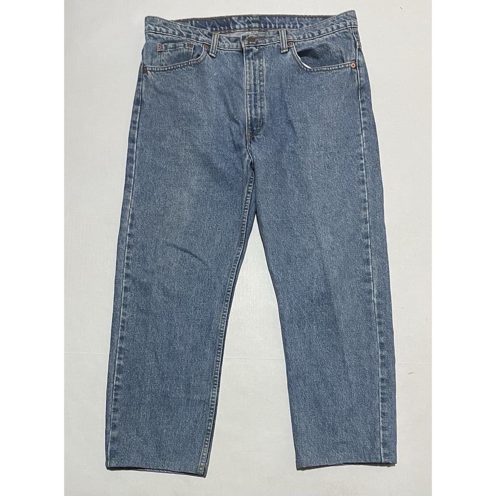 Vintage 90's Levis 505 Jeans 38 X 26 Blue Denim Regular Fit Straight Leg Canada